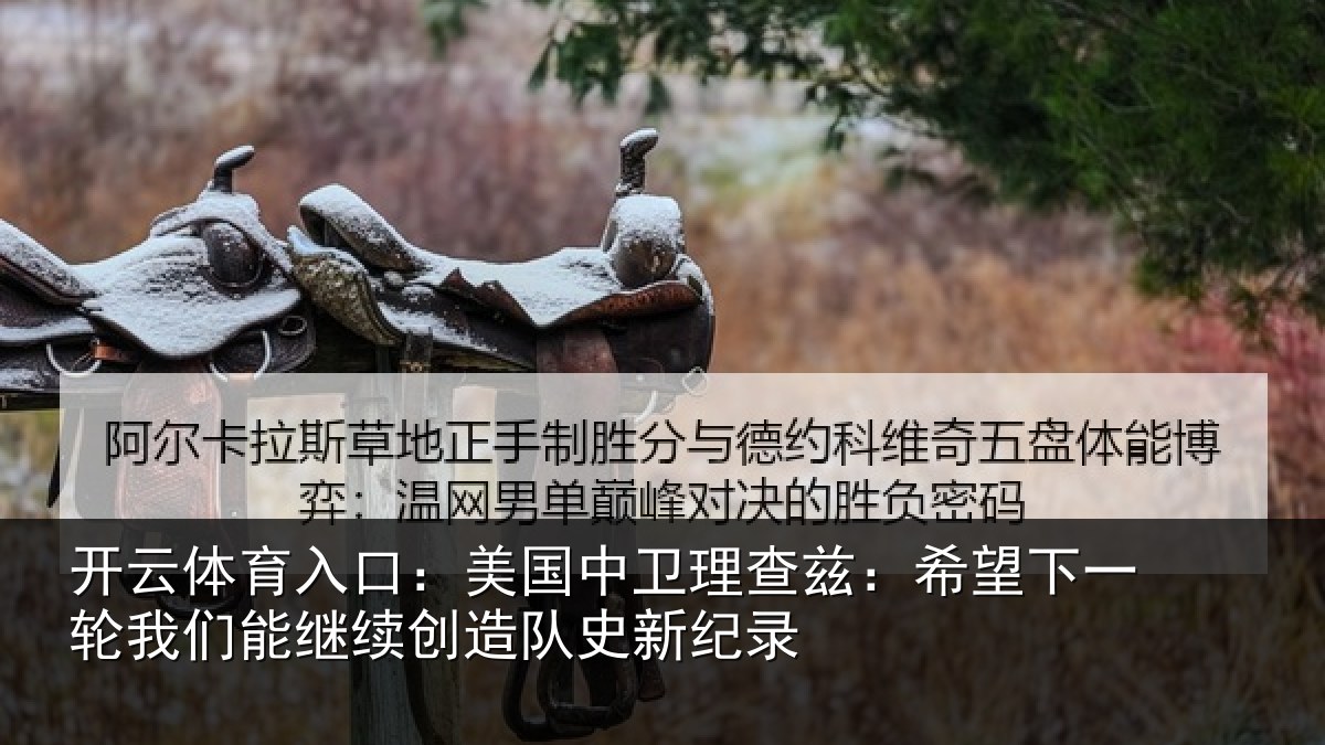 开云体育入口:美国相关情况一相关情况队史新纪录